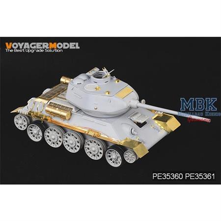 Russian T-34/85 (For AFV CLUB 35144)