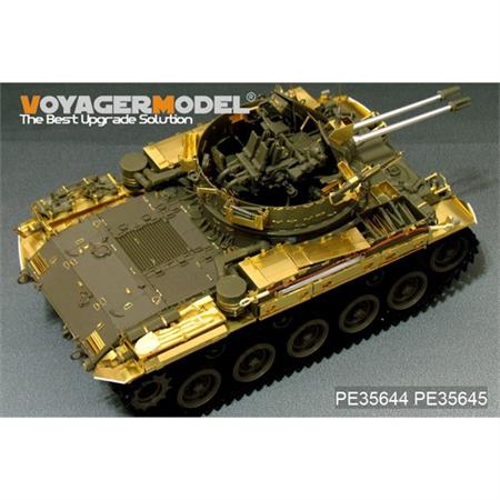 US M42A1 Duster late version basic