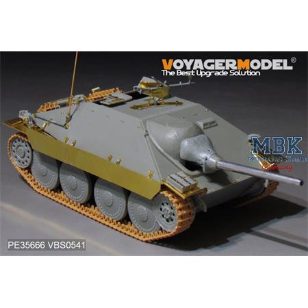 Hetzer Tank Destroyer + Gun Barrel (DRAGON 6030)
