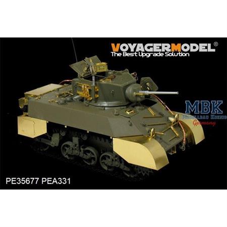 US M3A3 Stuart light tank for AFV AF35053