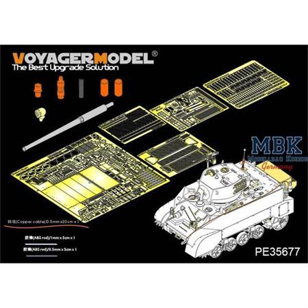 US M3A3 Stuart light tank for AFV AF35053