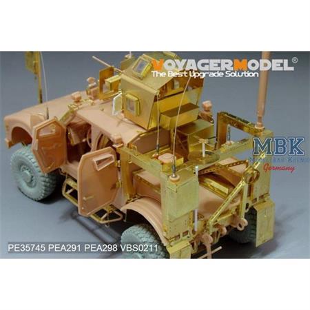 US M-ATV MRAP (For PANDA HOBBY 35001)