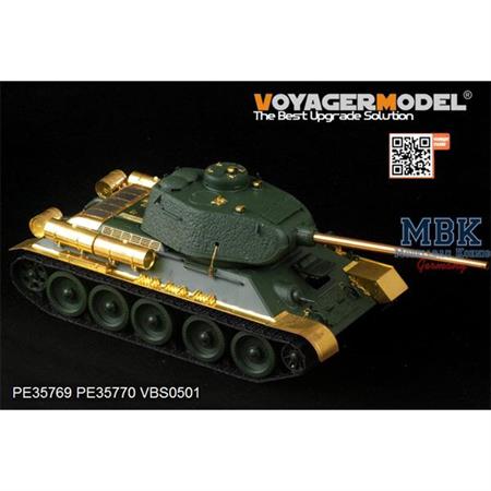 T-34/85 No.112 Factory Production Basic (Academy)