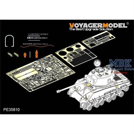 US M4A3E8 Sherman"Easy Eight"Basic (Tamiya)