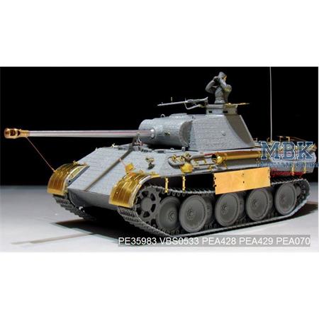 Panther D Tank Late version Basic (TAKOM 2104)