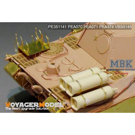 Panther D w/Stadtgas Fuel Tanks Basic (f. TAMIYA)