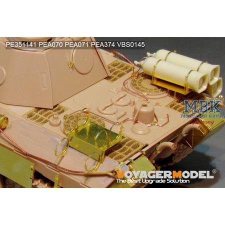 Panther D w/Stadtgas Fuel Tanks Basic (f. TAMIYA)