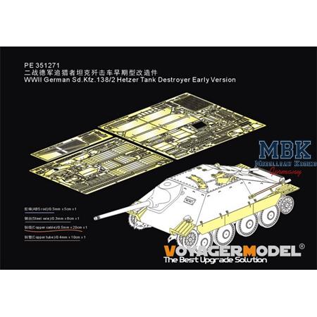 Sd.Kfz. 138/2 Hetzer Tank Destroyer Early