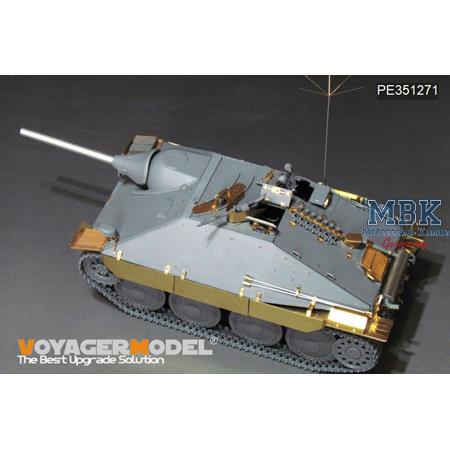Sd.Kfz. 138/2 Hetzer Tank Destroyer Early