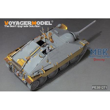 Sd.Kfz. 138/2 Hetzer Tank Destroyer Early