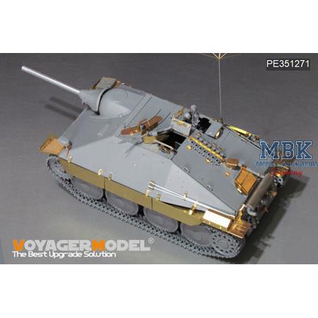 Sd.Kfz. 138/2 Hetzer Tank Destroyer Early