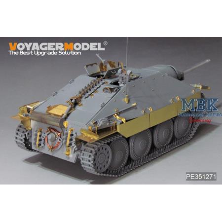 Sd.Kfz. 138/2 Hetzer Tank Destroyer Early