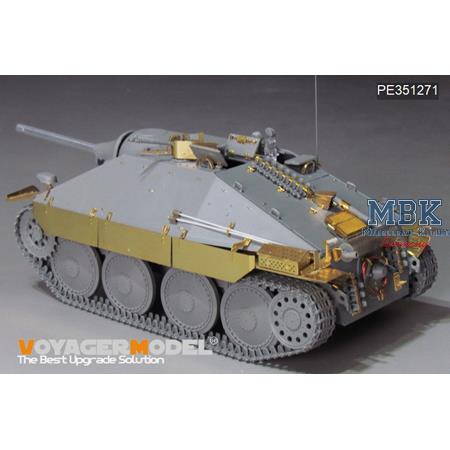 Sd.Kfz. 138/2 Hetzer Tank Destroyer Early