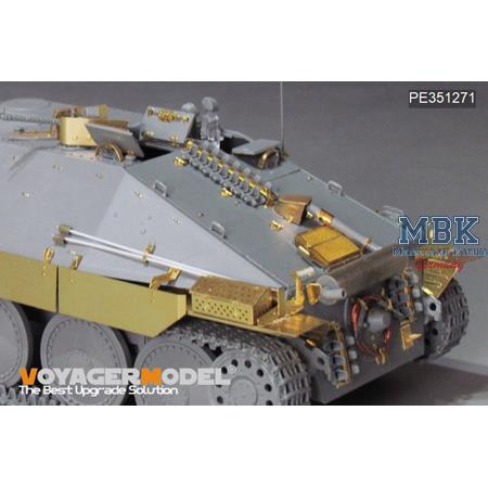 Sd.Kfz. 138/2 Hetzer Tank Destroyer Early