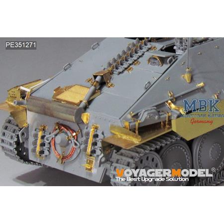 Sd.Kfz. 138/2 Hetzer Tank Destroyer Early