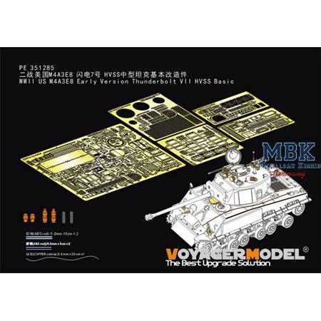M4A3E8 Early  Sherman Thunderbolt VII HVSS Basic