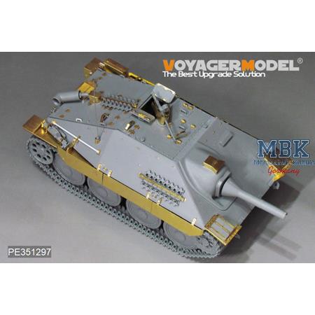 Sd.Kfz. 138/2 Hetzer Flame Tank Upgrade
