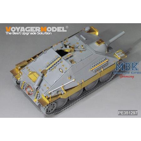 Sd.Kfz. 138/2 Hetzer Flame Tank Upgrade