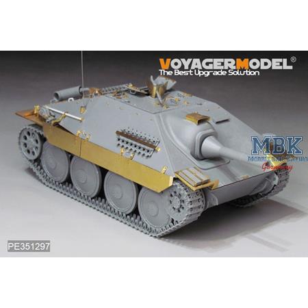 Sd.Kfz. 138/2 Hetzer Flame Tank Upgrade