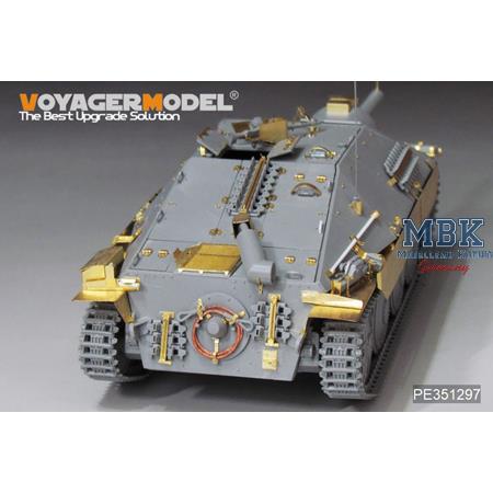 Sd.Kfz. 138/2 Hetzer Flame Tank Upgrade