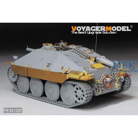 Sd.Kfz. 138/2 Hetzer Flame Tank Upgrade