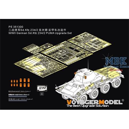 Sd.Kfz 234/2 PUMA Upgrade Set (RFM 5110)