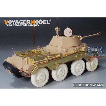 Sd.Kfz 234/2 PUMA Upgrade Set (RFM 5110)
