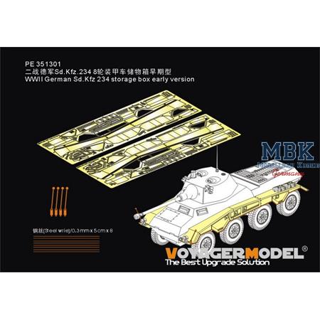 Sd.Kfz 234 storage box early (RFM)