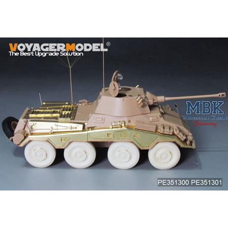 Sd.Kfz 234 storage box early (RFM)