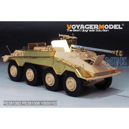 Sd.Kfz 234 storage box late (RFM)