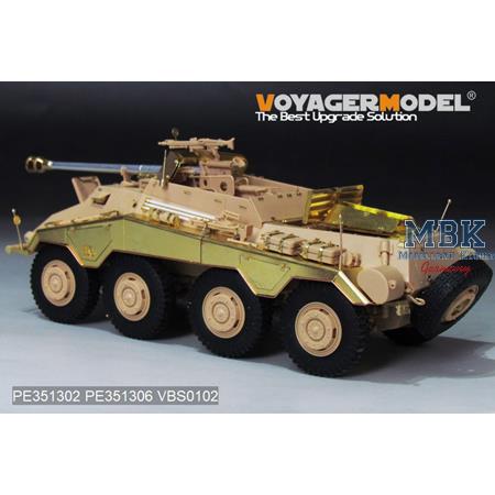 Sd.Kfz 234 storage box late (RFM)