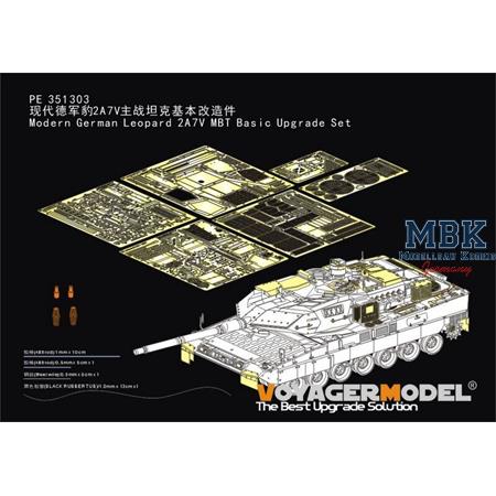 Leopard 2A7V MBT (Tamiya 35387)