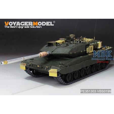 Leopard 2A7V MBT (Tamiya 35387)