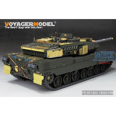 Leopard 2A7V MBT (Tamiya 35387)