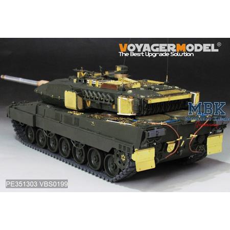 Leopard 2A7V MBT (Tamiya 35387)
