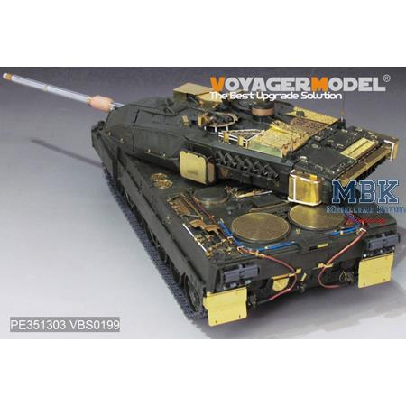 Leopard 2A7V MBT (Tamiya 35387)