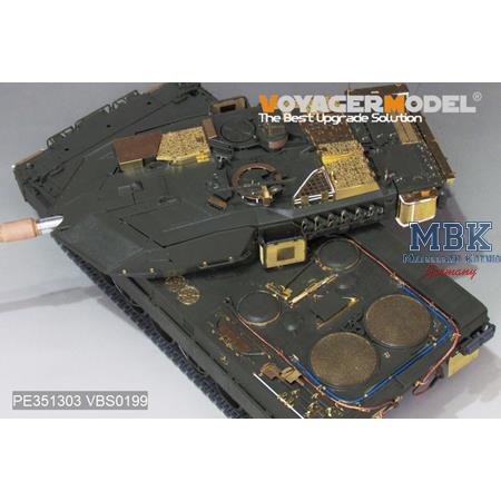 Leopard 2A7V MBT (Tamiya 35387)