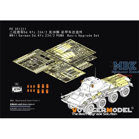 Sd.Kfz 234/2 PUMA Basic Set (Dragon)