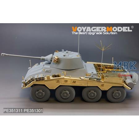 Sd.Kfz 234/2 PUMA Basic Set (Dragon)