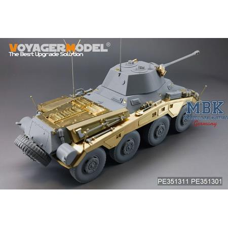 Sd.Kfz 234/2 PUMA Basic Set (Dragon)