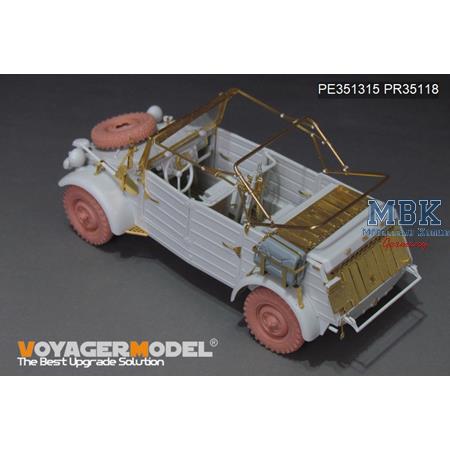 Kübelwagen Type 82 Basic Upgr. (Meng)