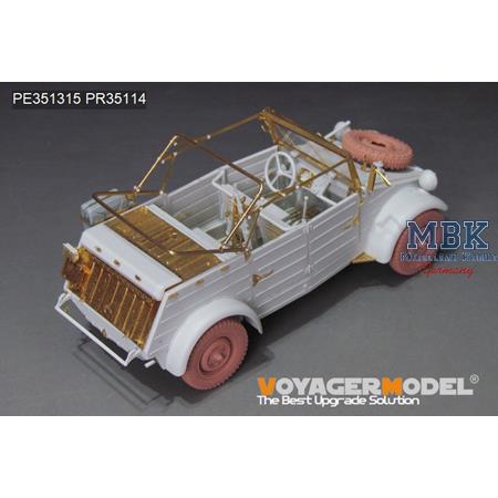 Kübelwagen Type 82 Basic Upgr. (Meng)
