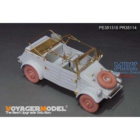 Kübelwagen Type 82 Basic Upgr. (Meng)