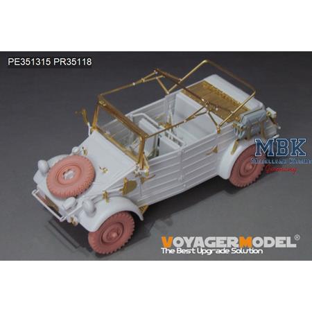 Kübelwagen Type 82 Basic Upgr. (Meng)