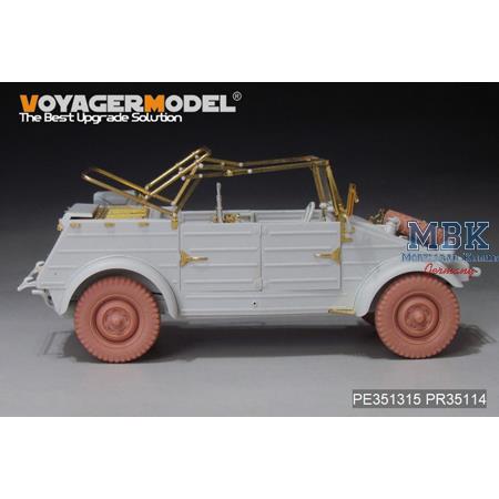 Kübelwagen Type 82 Basic Upgr. (Meng)