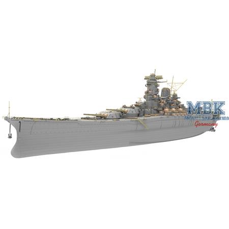 IJN Battleship YAMATO-Deluxe Kit