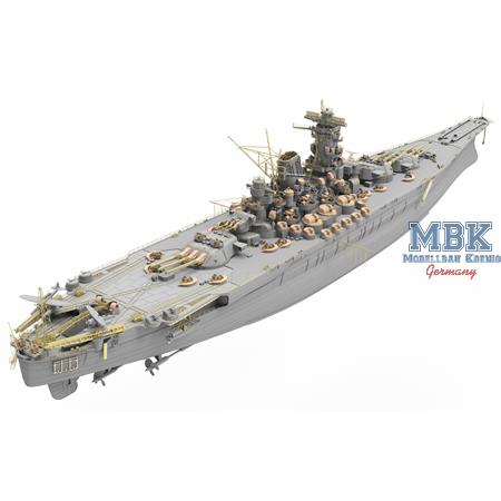 IJN Battleship YAMATO-Deluxe Kit