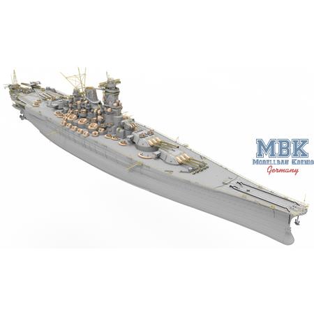 IJN Battleship YAMATO-Deluxe Kit