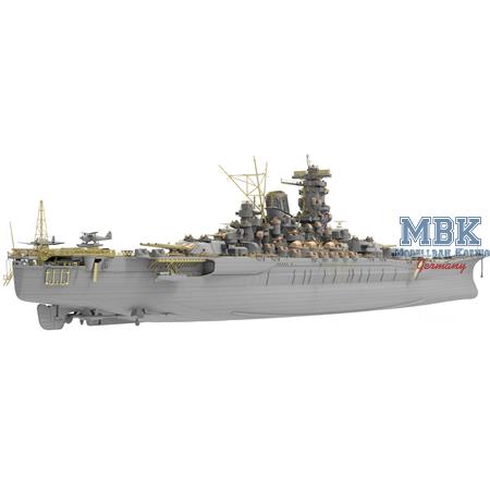 IJN Battleship YAMATO-Deluxe Kit