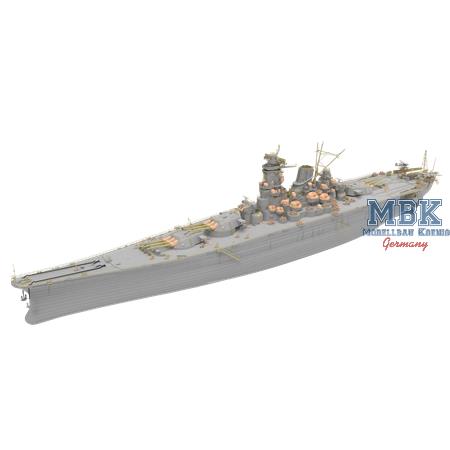 IJN Battleship MUSASHI-Deluxe Kit